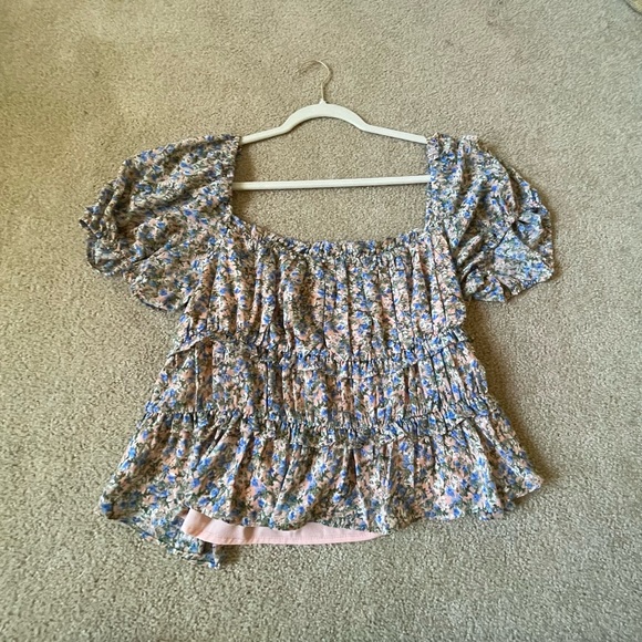 Floral blouse - Picture 1 of 1